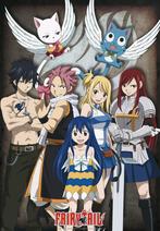 Poster Fairy Tail Group 61x91,5cm, Verzenden, Nieuw, A1 t/m A3