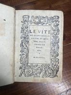 Francesco Petrarca - Le vite de gli huomini illustri di