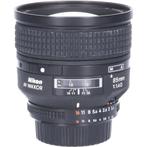 Tweedehands Nikon 85mm f/1.4 AFD IF CM6673, Overige typen, Gebruikt, Ophalen of Verzenden