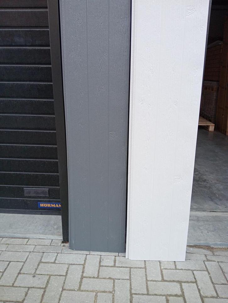 GEVEL BEKLEDING PANELEN METAAL RABAT MET PIR ISOLATIEKERN, Doe-het-zelf en Verbouw, Platen en Panelen, 20 tot 50 mm, Nieuw, Overige materialen