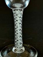 Drinkglas - Glas - Antiek Slingerglas, Antiek en Kunst, Antiek | Glas en Kristal