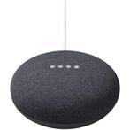 Google Nest Mini 2e Generatie - Zwart, Verzenden, Zo goed als nieuw