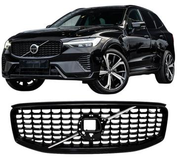 Grill | Volvo XC60 | 2021+ Facelift | R-design | glanzend zw beschikbaar voor biedingen