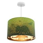 Groene hanglamp Dino, binnenzijde doorschijnend, Kinderen en Baby's, Kinderkamer | Inrichting en Decoratie, Ophalen of Verzenden