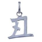 Zilveren Chinese horoscoop Paard - Intuïtief ketting hanger, Verzenden, Nieuw