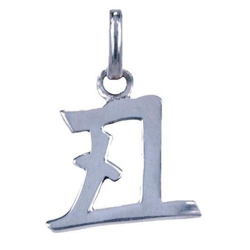 Zilveren Chinese horoscoop Paard - Intuïtief ketting hanger, Sieraden, Tassen en Uiterlijk, Kettinghangers, Verzenden