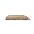 Wastafelblad Gliss Design Massief Hout Zonder Boomschors 160, Ophalen of Verzenden, Nieuw, Chroom, Bad