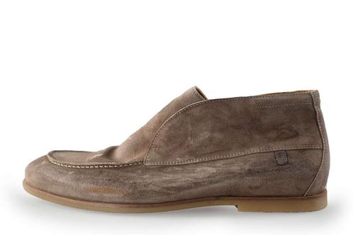 Floris van Bommel Instappers in maat 46 Bruin | 10% extra, Kleding | Heren, Schoenen, Bruin, Gedragen, Overige typen, Verzenden