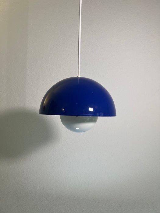 Louis Poulsen - Verner Panton - Lamp - Emaille - Vintage, Antiek en Kunst, Antiek | Lampen