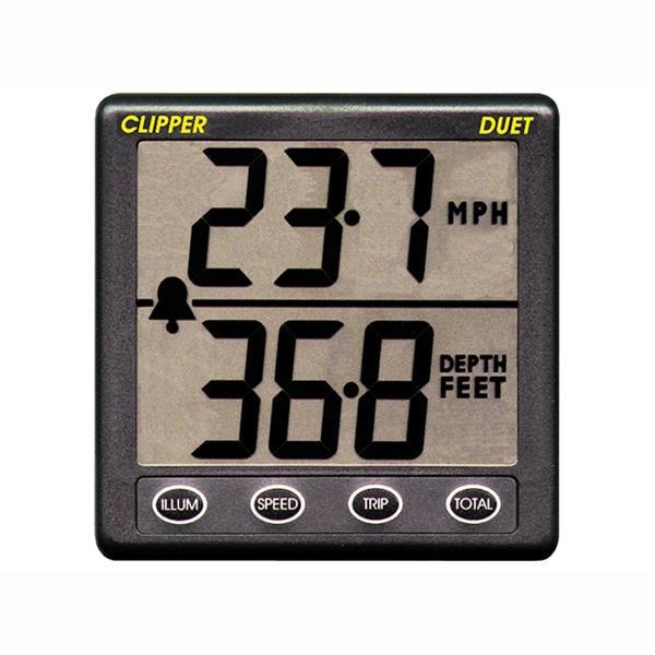 Nasa Clipper Duet Log, Snelheid- en Dieptemeter met EML-3 Tr, Watersport en Boten, Bootonderdelen, Nieuw, Ophalen of Verzenden