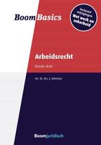 Boom Basics Arbeidsrecht 9789462902954, Boeken, Studieboeken en Cursussen, Verzenden, Zo goed als nieuw