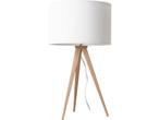 Tripod tafellamp hout - Zuiver - wit, Verzenden, Nieuw