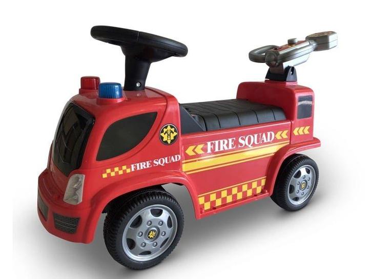 ROLLZONE voet tot vloer brandweerwagen (RZG10), Kinderen en Baby's, Speelgoed | Overig, Ophalen of Verzenden