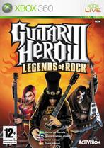 Guitar Hero 3 Legends of Rock (Xbox 360), Spelcomputers en Games, Vanaf 7 jaar, Gebruikt, Verzenden