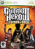 Guitar Hero 3 Legends of Rock (Xbox 360), Vanaf 7 jaar, Gebruikt, Verzenden