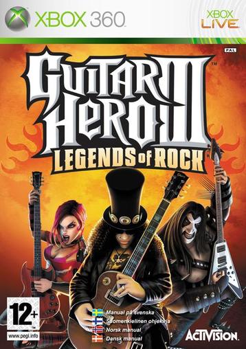 Guitar Hero 3 Legends of Rock (Xbox 360)