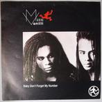 Milli Vanilli - Baby dont forget my number - Single, Cd's en Dvd's, Vinyl Singles, Gebruikt, 7 inch, Pop, Single