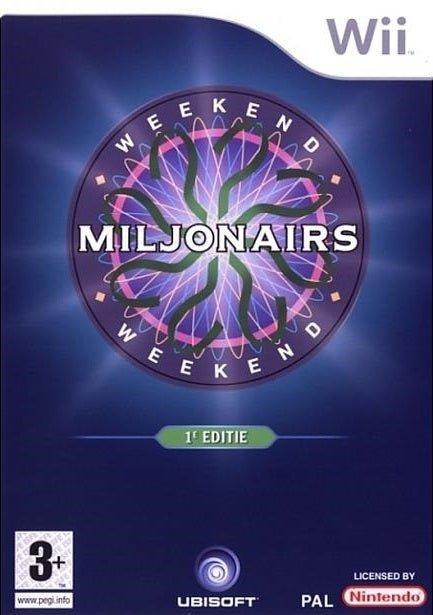 Weekend miljonairs, Spelcomputers en Games, Games | Nintendo Wii, Verzenden