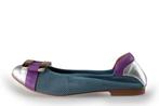Crinkles Ballerinas in maat 40 Blauw | 10% extra korting, Crinkles, Ballerina's, Zo goed als nieuw, Verzenden