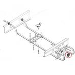 AL-KO Draaiknop M12 EH1 Reservewielhouder, Caravans en Kamperen, Ophalen of Verzenden, Nieuw