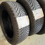 2 x Maxxis 195-55-16 Winterbanden 7mm, Gebruikt, 16 inch, Band(en), Personenwagen