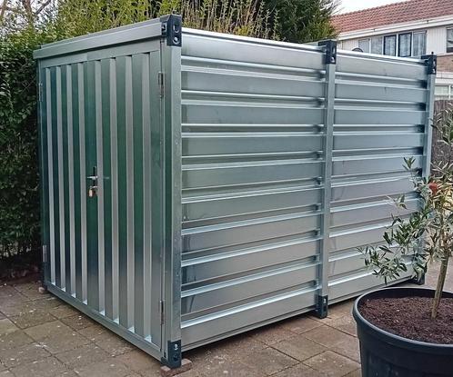 Opslagcontainer  Tijdelijke schuur Zeecontainer, Doe-het-zelf en Verbouw, Containers, Ophalen