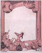 Spotprent over de Oorlog in Europa met Japans perspectief, Antiek en Kunst, Kunst | Litho's en Zeefdrukken, Verzenden