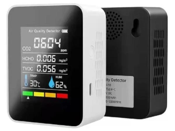 Veiling - Air Quality detector, Witgoed en Apparatuur, Luchtbehandelingsapparatuur