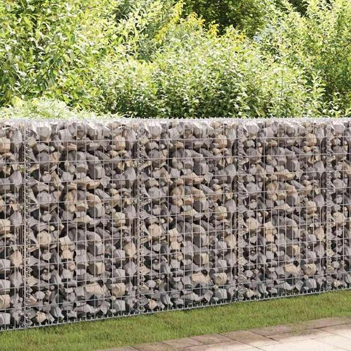 Stevige Gabion | Retourdeal | 200x50x100 -41% Korting, Tuin en Terras, Bielzen en Borders, 200 cm of meer, Nieuw, Overige materialen