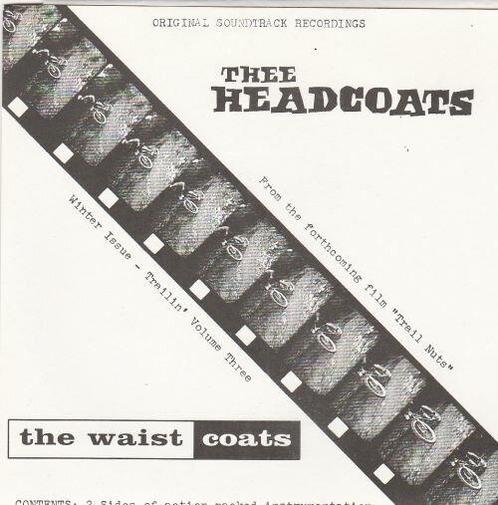 Thee Headcoats / The Waistcoats - Hard Tail + Trailspotti..., Cd's en Dvd's, Vinyl Singles, Verzenden