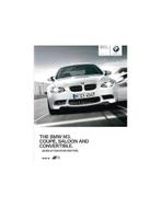 2009 BMW M3 BROCHURE ENGELS, Boeken, Nieuw, BMW, Author