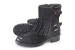 Julie Dee Biker Boots in maat 37 Zwart | 10% extra korting, Kleding | Dames, Schoenen, Nieuw, Overige typen, Julie Dee, Zwart