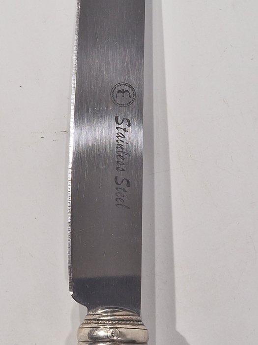 Judaica - .925 zilver - 1960-1970 - Challah mes, Antiek en Kunst, Antiek | Boeken en Bijbels