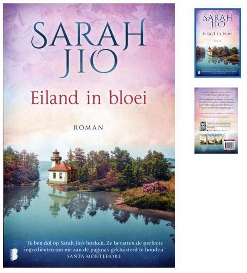 Eiland in bloei 9789022584668 Sarah Jio, Boeken, Overige Boeken, Gelezen, Verzenden