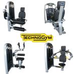 Technogym selection set | kracht set | complete set |, Verzenden, Zo goed als nieuw