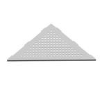 Square Corner hoekplanchet inbouw 25x25 cm geborsteld Rvs, Verzenden, Nieuw