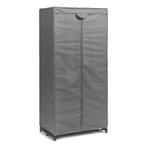 Zeller - stoffen kledingkast - met hanggedeelte - 160x75x50