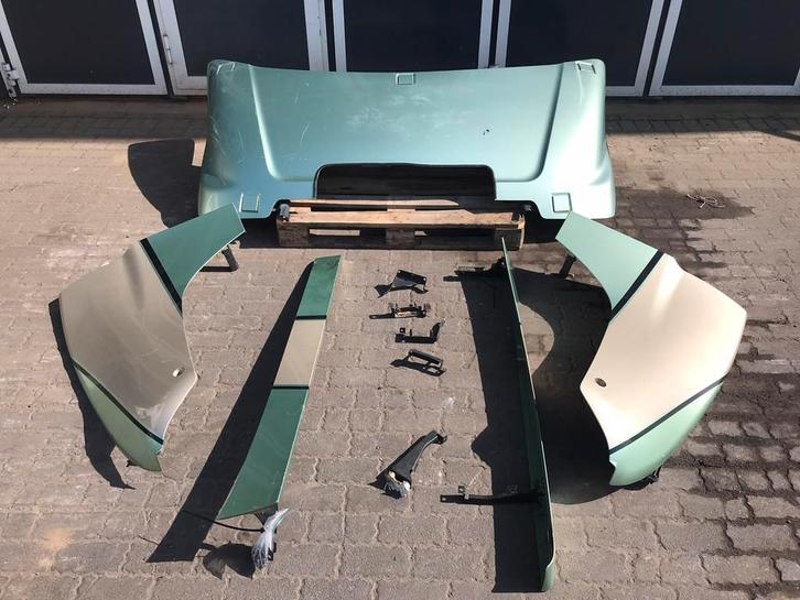 Spoilerset Scania R-Serie CR-19 Highline L3H2 1757973, Auto-onderdelen, Vrachtwagen-onderdelen, Gebruikt, Scania, Carrosserie en Plaatwerk