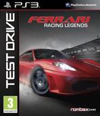 Test Drive: Ferrari Racing Legends PS3 Morgen in huis!, 1 speler, Ophalen of Verzenden, Zo goed als nieuw, Vanaf 12 jaar