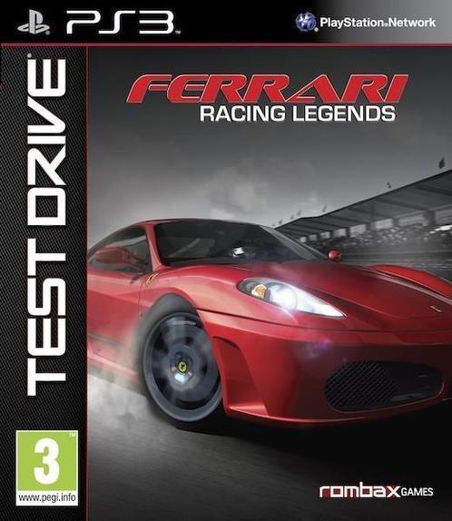 Test Drive: Ferrari Racing Legends PS3 Morgen in huis!, Spelcomputers en Games, Games | Sony PlayStation 3, 1 speler, Vanaf 12 jaar