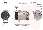 AIRCO COMPRESSOR VOOR DODGE CALIBER 2007-2012 K55111610AA, Ophalen of Verzenden, Nieuw