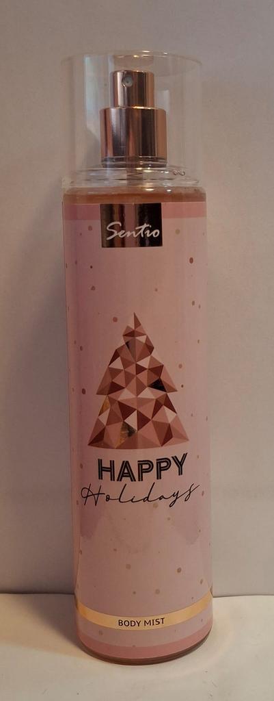 SENTIO FEESTDAGEN PINK - Happy Holidays - Body Mist 250ml, Sieraden, Tassen en Uiterlijk, Uiterlijk | Parfum, Nieuw, Verzenden