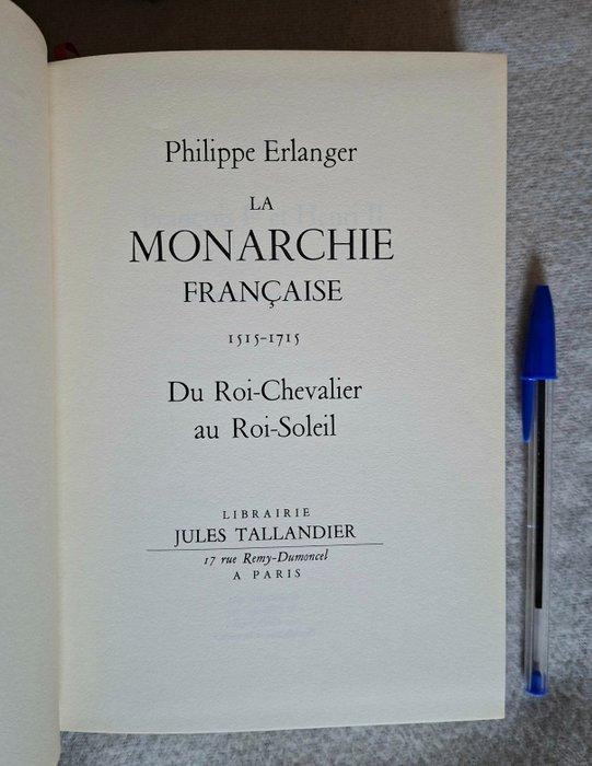 Philippe Erlanger - La Monarchie Française, du Roi Chevalier, Antiek en Kunst, Antiek | Boeken en Bijbels