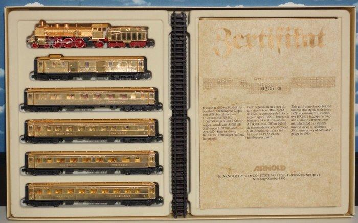 Arnold N - 0167 - Treinstel (1) - Stoomloc BR 18 en 5, Hobby en Vrije tijd, Modeltreinen | N-Spoor