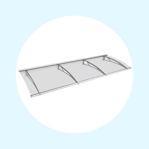 Deurluifel LT Getoogd acrylaat helder Edelstaal V2A 2700x..., Doe-het-zelf en Verbouw, Kozijnen en Schuifpuien, Nieuw, Verzenden