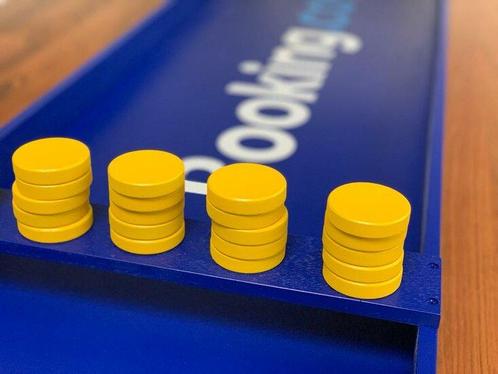 Gepersonaliseerde Sjoelbak 200cm, Zakelijke goederen, Machines en Bouw | Kranen en Graafmachines, Verzenden
