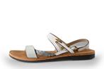 Sandalen in maat 38 Zilver | 10% extra korting, Overige kleuren, Verzenden, Sandalen of Muiltjes, Zo goed als nieuw