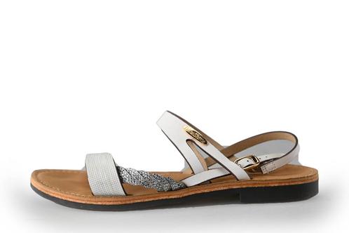 Sandalen in maat 38 Zilver | 10% extra korting, Kleding | Dames, Schoenen, Overige kleuren, Zo goed als nieuw, Sandalen of Muiltjes