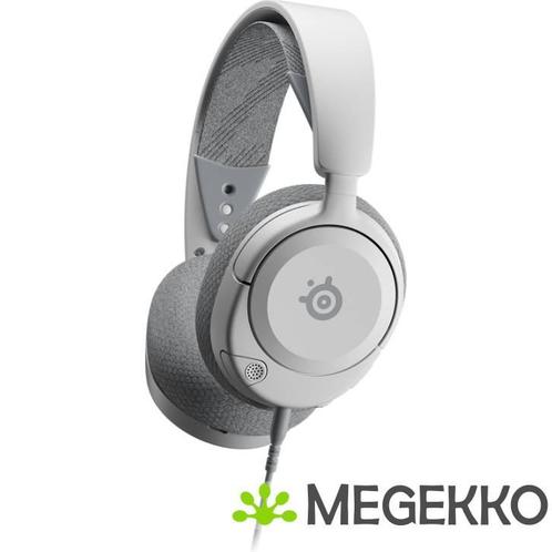 Steelseries Arctis Nova 1P Bedraad Wit, Computers en Software, Headsets, Nieuw, Verzenden