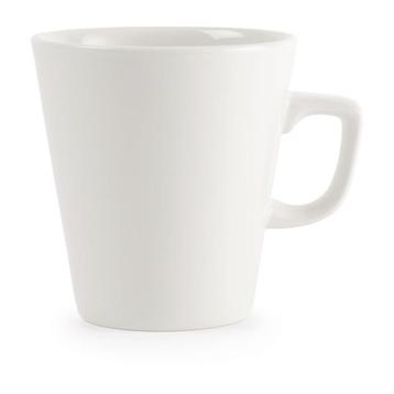 Latte Mokken | WHITEWARE | Porselein | Wit | 44cl | 6 Stuks beschikbaar voor biedingen